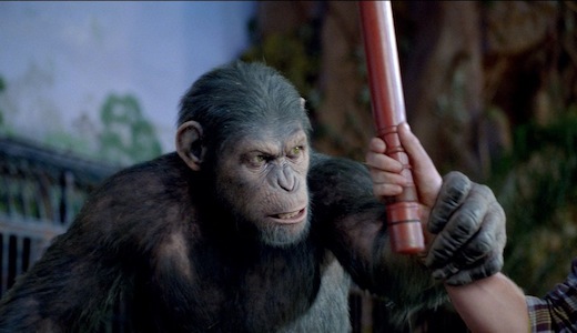 Rise of the Planet of the Apes movie clip